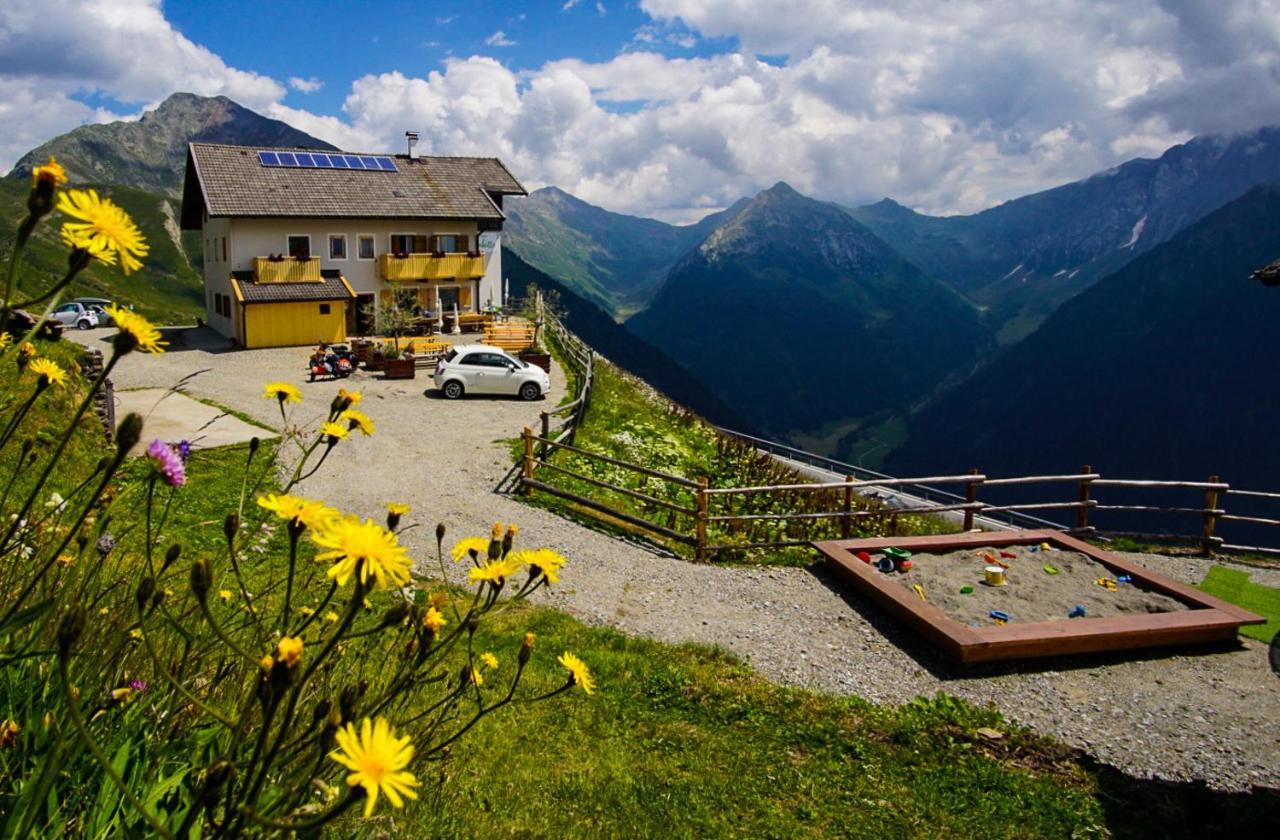 Вілла Enzianhuette Jaufenpass Сан-Леонардо-ін-Пассірія Екстер'єр фото
